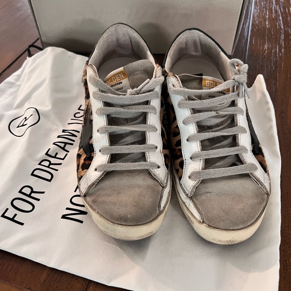 Golden Goose Sneakers - Leopard - Picture 2 of 11